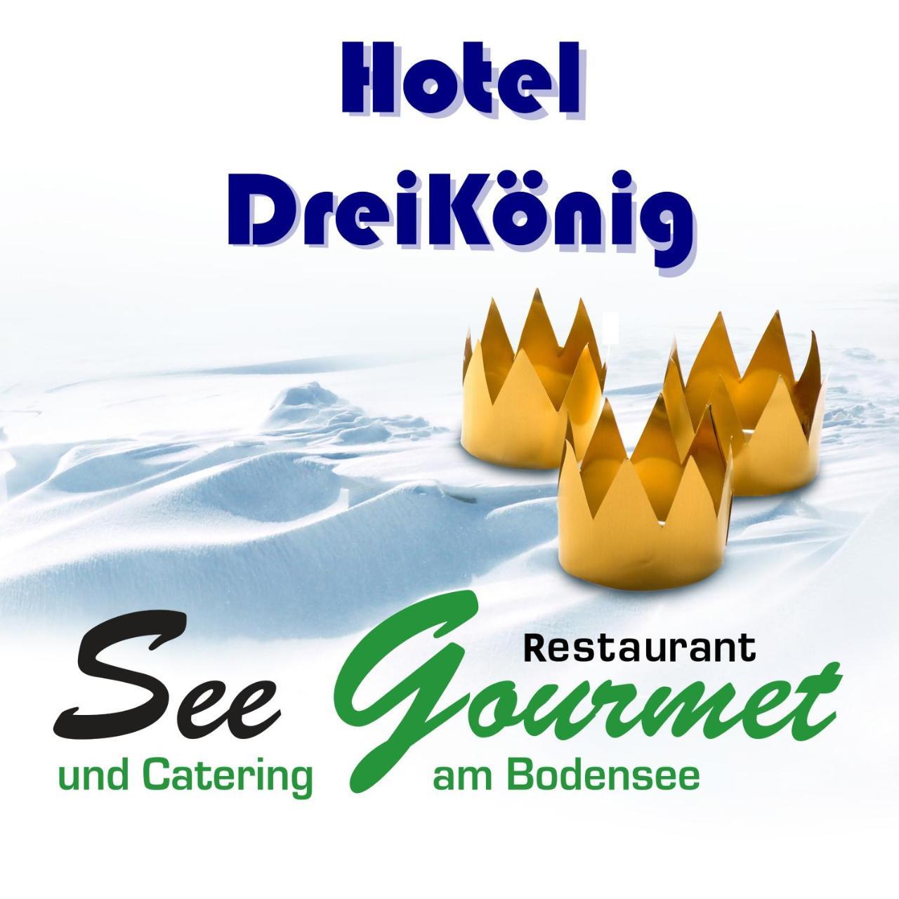 Hotel Dreikoenig & Restaurant Seegourmet ハーグナウ エクステリア 写真