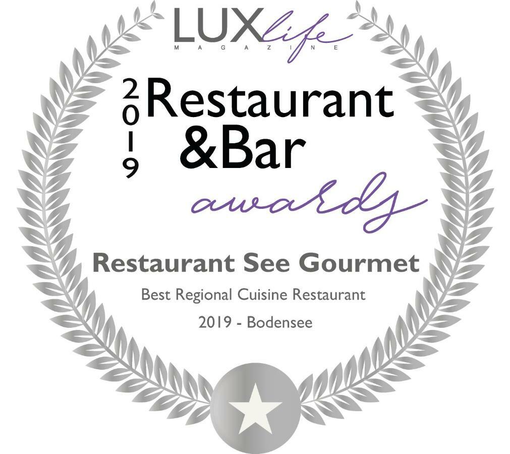 Hotel Dreikoenig & Restaurant Seegourmet ハーグナウ エクステリア 写真